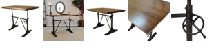 Carolina Classics Houseman Adjustable Table
